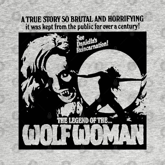 The Legend Of The Wolf Woman / Werewolf Woman by CultOfRomance